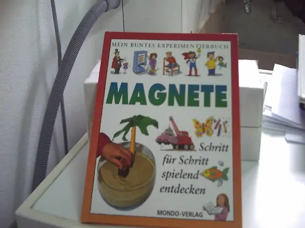 Kinderbuch Magnete