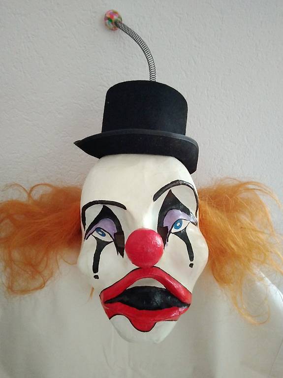 Fasnachtslarve / Faschingsmaske