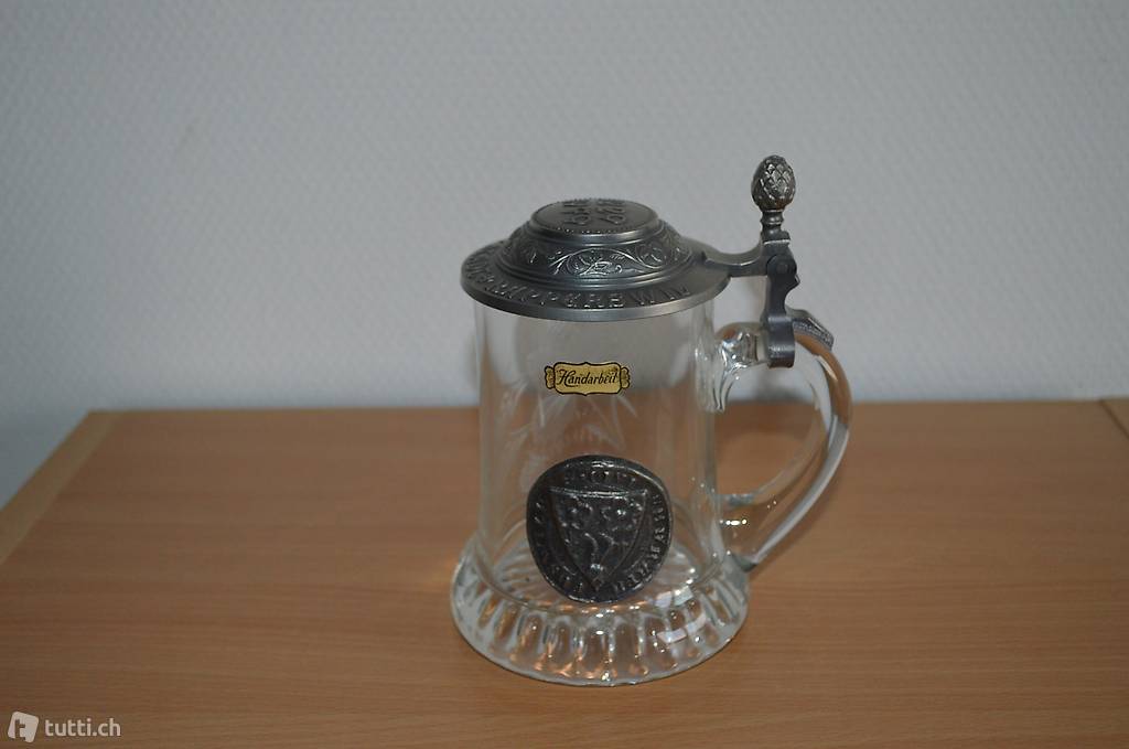 Rapperswiler Jubiläumskrug - Handarbeit