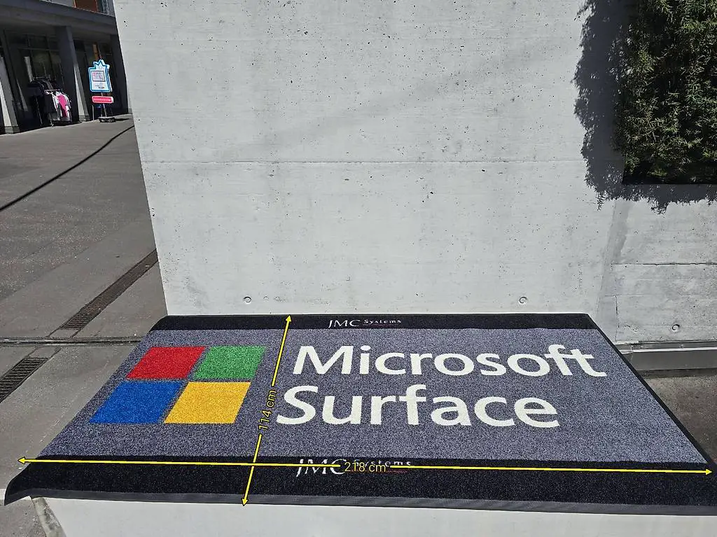 Schmutzfangteppich Schmutzfangläufer XL neuwertig