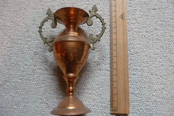 Gefäss aus Kupfer