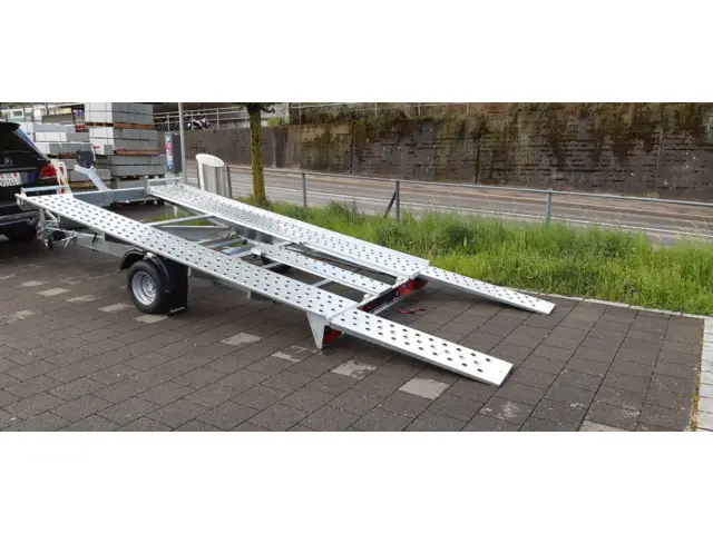 BESTTRAILERS, Sonda I 1"500 Kg, Autotransport/Abschlepper