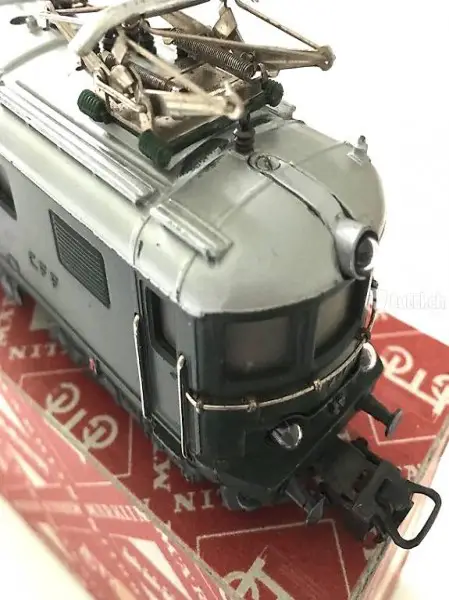 Märklin Re 4/4l, Ret 800, 3014, HO, AC
