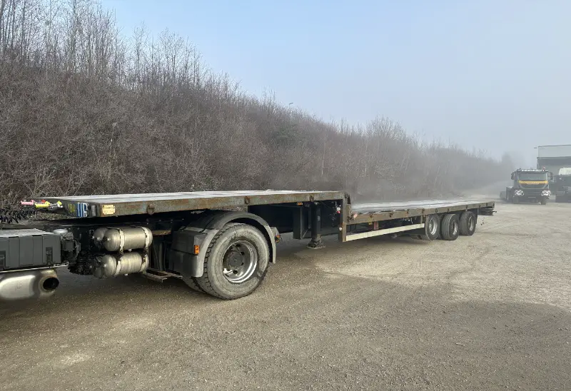 GOLDHOFER, Stl 3-46/60 Tieflader, Tieflader