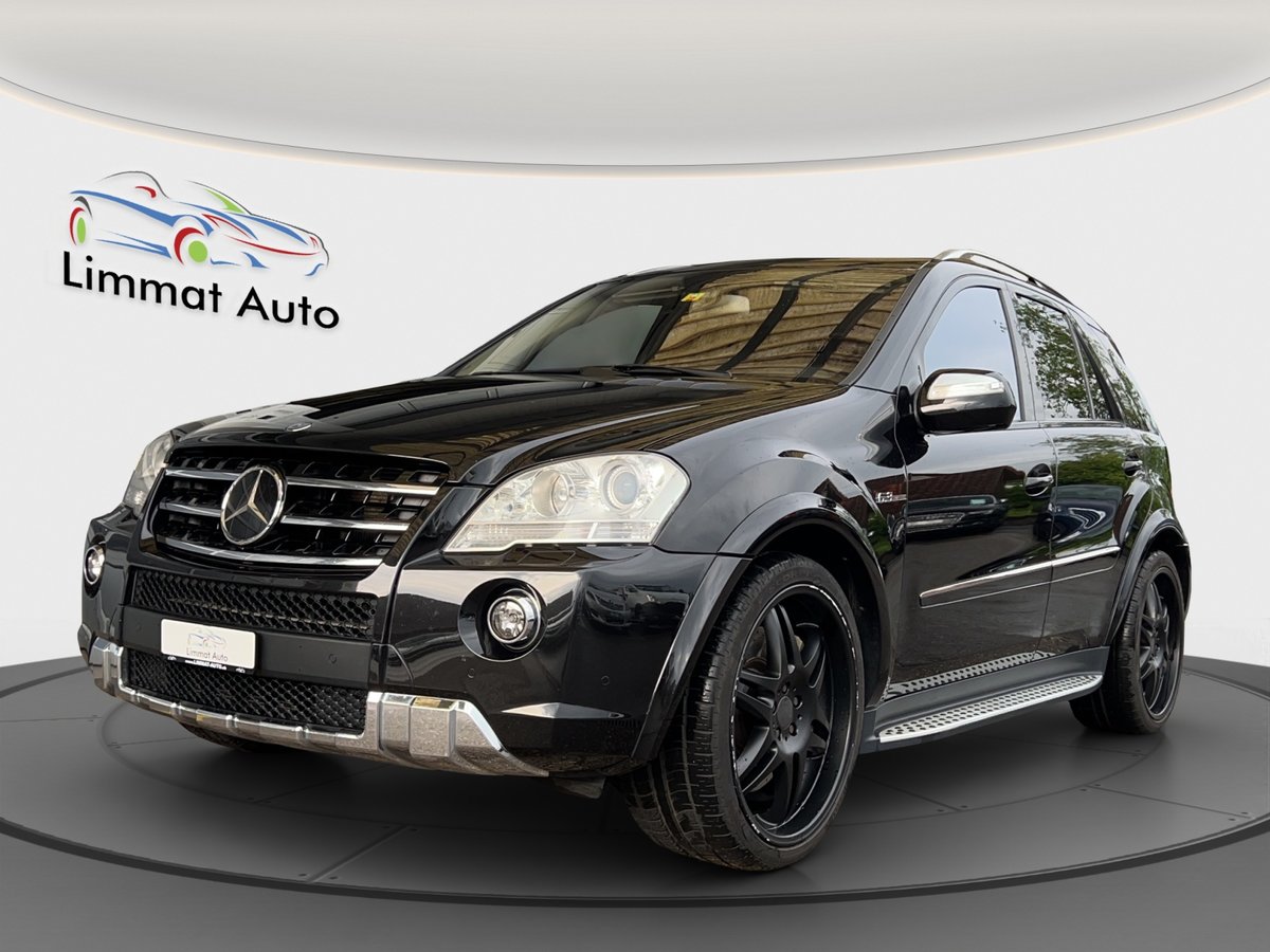 mercedes-benz ml 63 amg 4matic 7g-tronic
