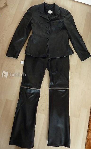 Damen Lederanzug Gr. S neu