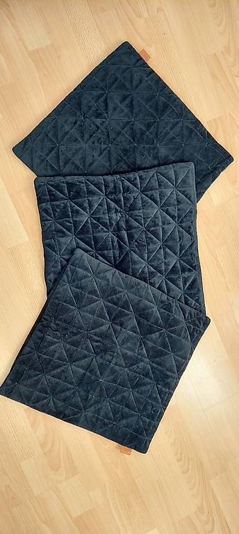 3 Dekokissen Überzüge neu