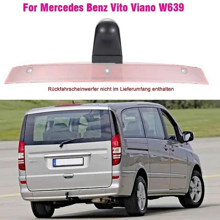 Rückfahrkamera für Mercedes Benz Viano Vito W639 2003-2014
