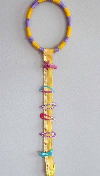 Haarspangen Organizer, Ordnung für Haarspangen, NEU