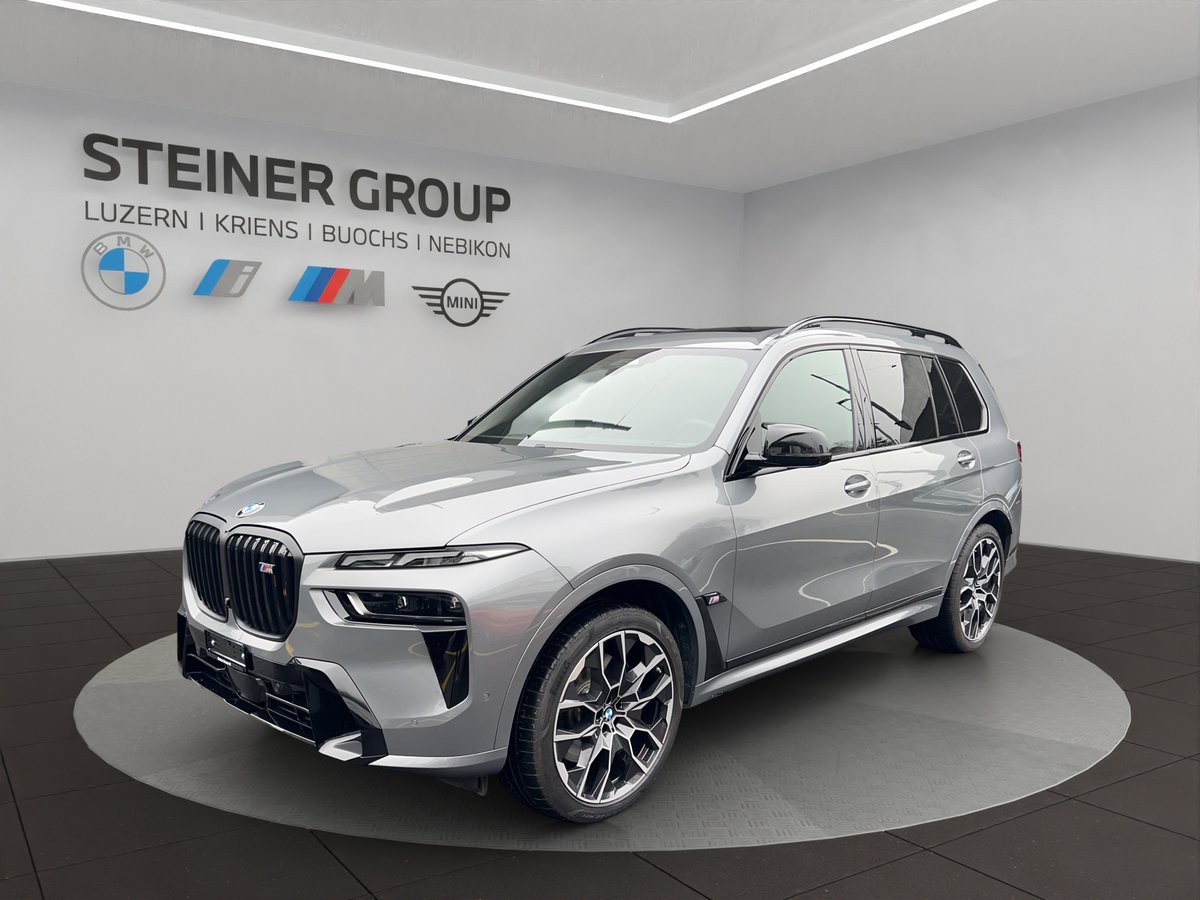 BMW X7 48V M60i Steptronic M Sport Pro