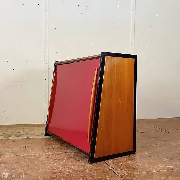  Kommode Schuhschrank Sideboard 60er Jahre