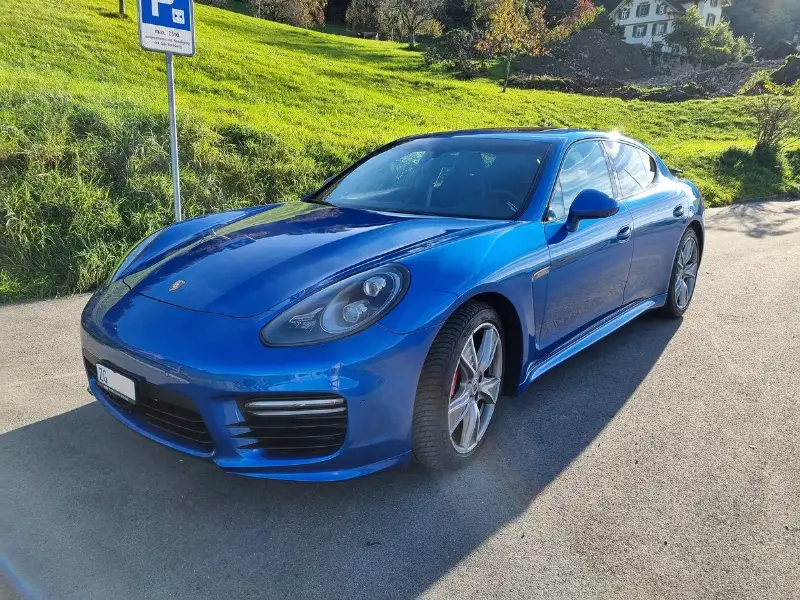 porsche panamera 4.8 v8 gts pdk