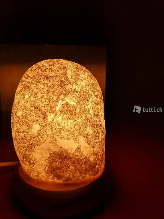 Bergkristalllampe Steinlampe Lampe