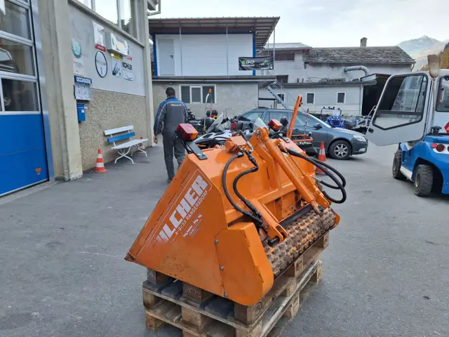 SCHMID, Schilcher TS400H, Kommunaldienst