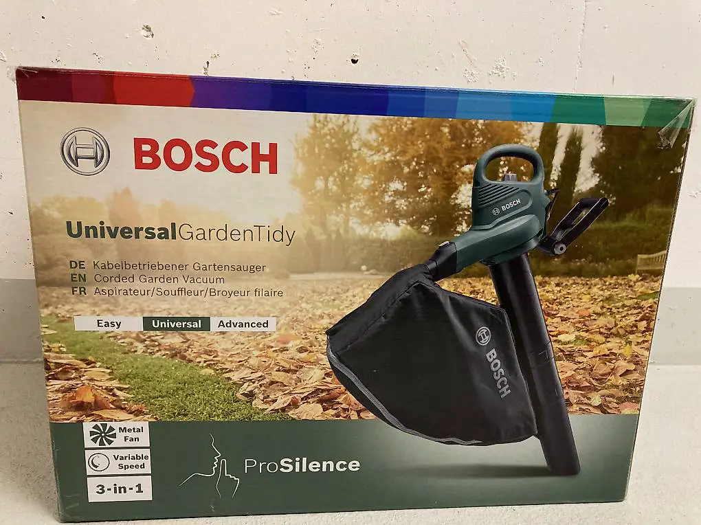 Bosch Gartensauger