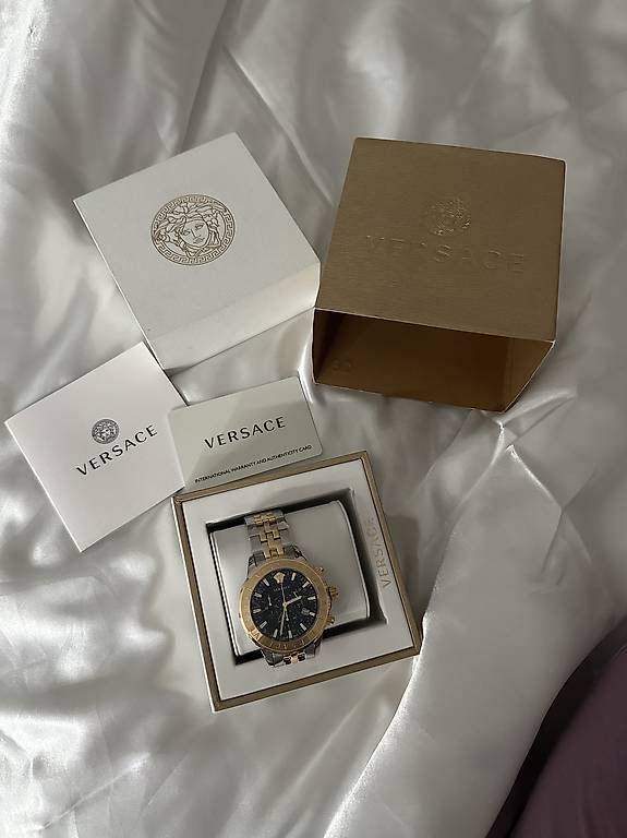 Versace Uhr Herren Chronograph