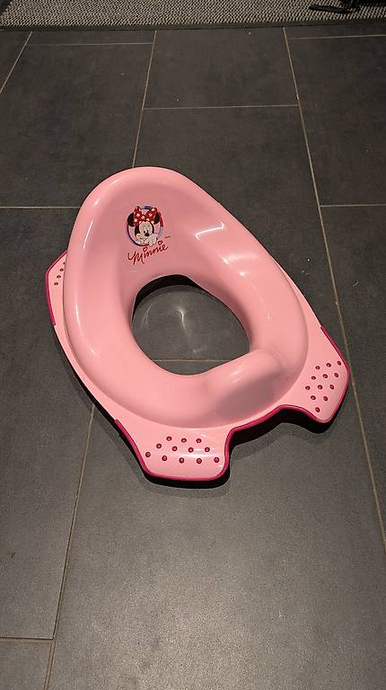 Toilettensitz Minnie Maus rosa