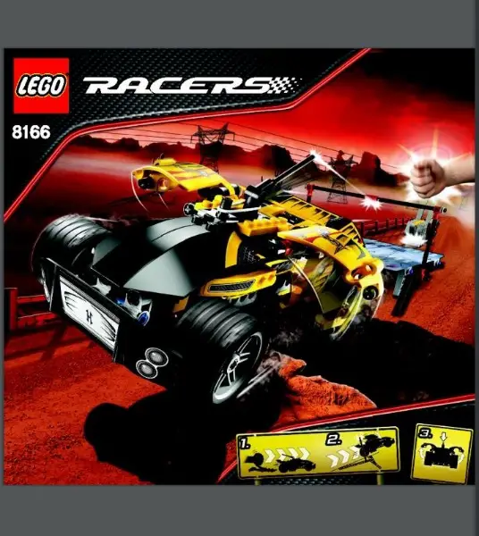 Lego Racers 8166 Wing Jumper