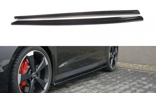 Rajout bas de caisse pour Audi RS3 8V Sportback Facelift