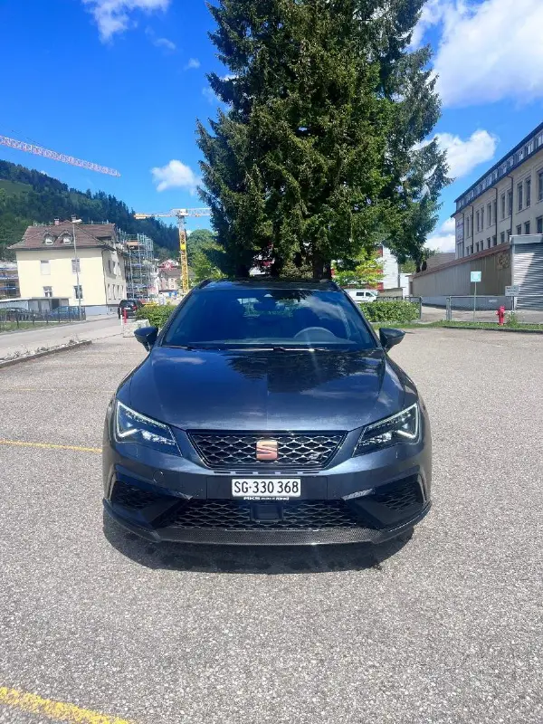 seat leon st 2.0 tsi 300 cupra r 4drive dsg