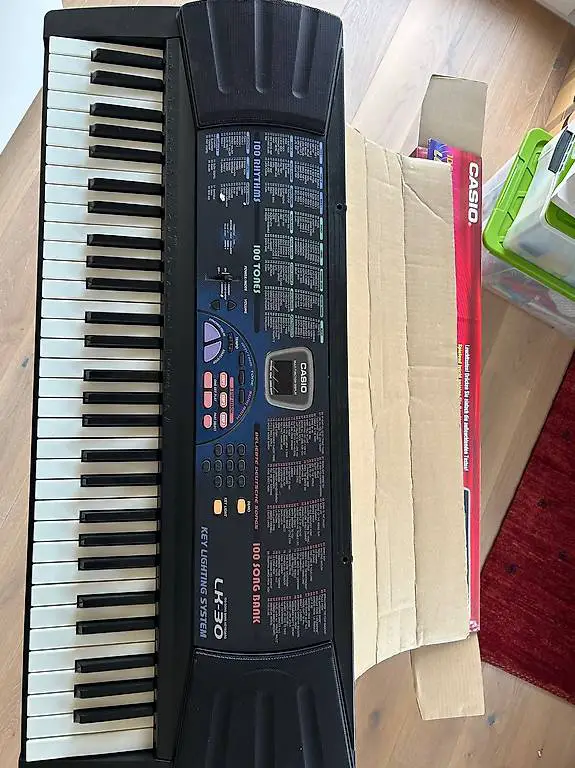 Casio Keyboard LK-30 inkl. Ständer