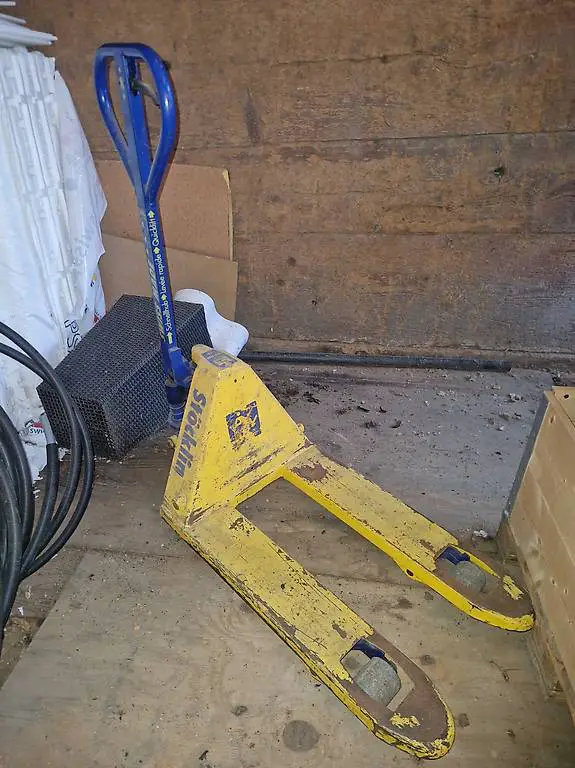 Stöcklin Handhubwagen (Palettenrolli) 2000 kg Tragkraft