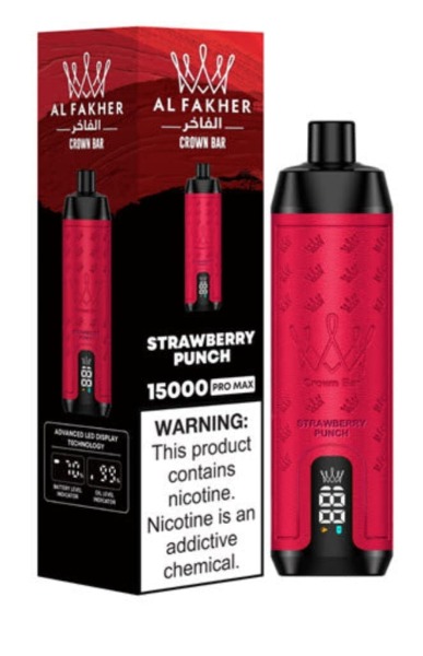 Al Fakher 15000 Züge Vapes