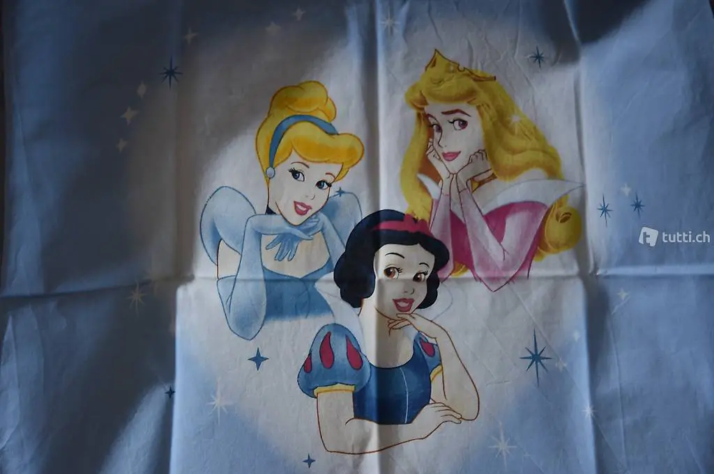 Kinderbettwäsche, Disney, Princess