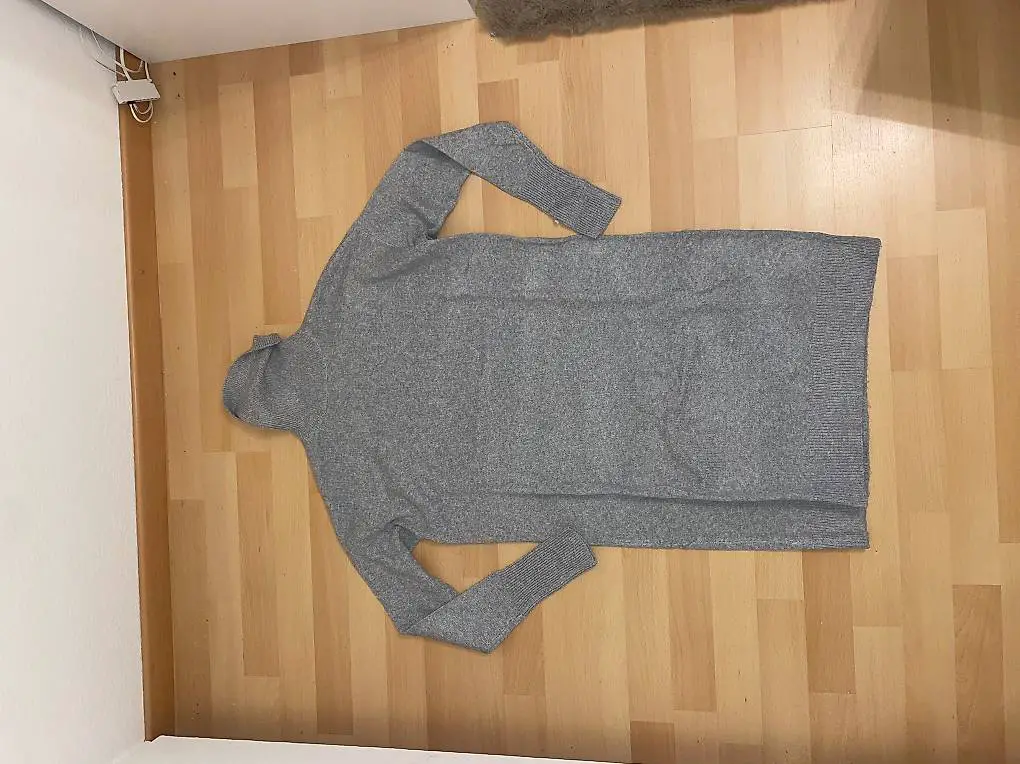 Kuscheliges Winterkleid Vero Moda Gr. XS - Grau