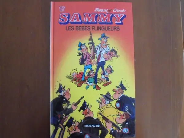 Sammy, 17) Les bébés flingueurs