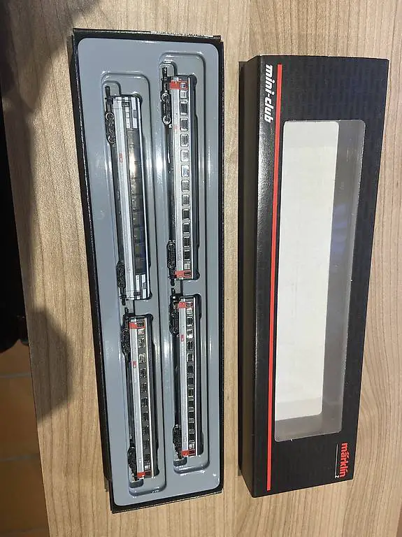 Märklin 87662 Personenwagenset. Spur Z