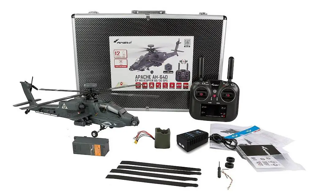 Amewi Helikopter AH-64D Apache RTF