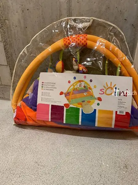 Solini Aktivity Decke Baby