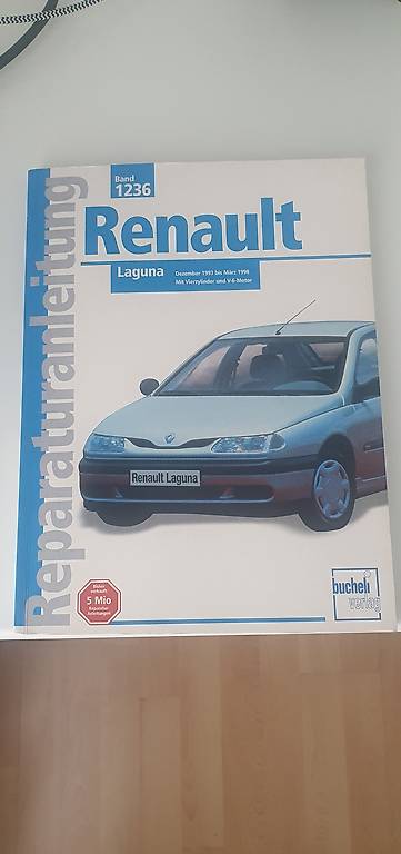 Renault Laguna Reparaturanleitung Band 1236 bucheli verlag