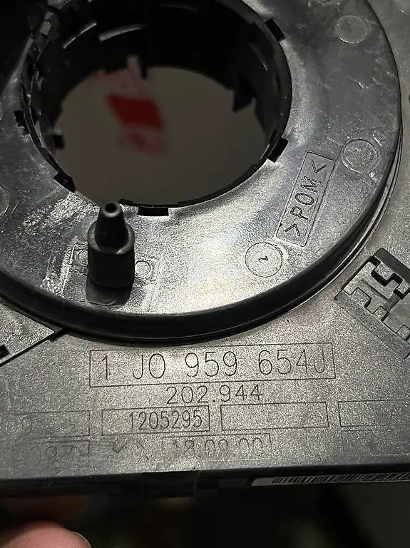 airbag schleifring vw sharan 1j0959654j