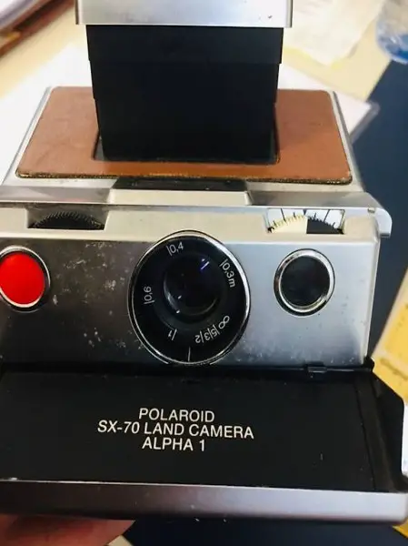 Polaroid sx70
