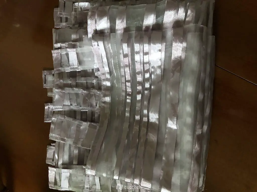 Schlaufen Tages Vorhänge L1.40 -H245