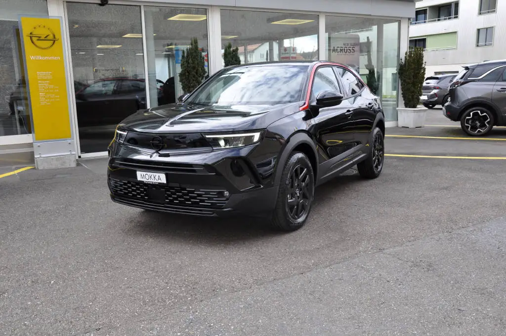 opel mokka 1.2 t 130 gs line