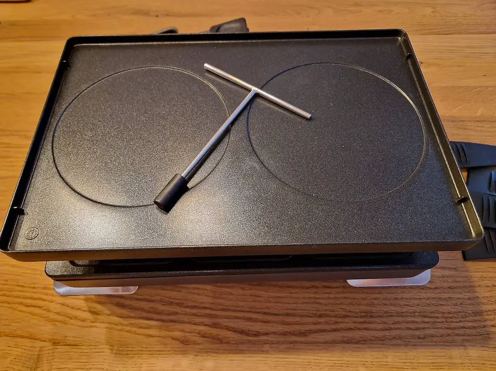 Stöckli Raclette-Grill für 6 Personen