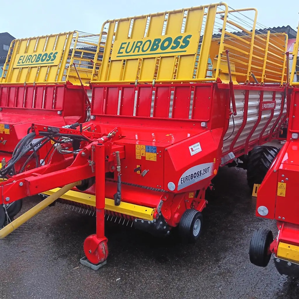 Pöttinger Ladewagen Euroboss 290T