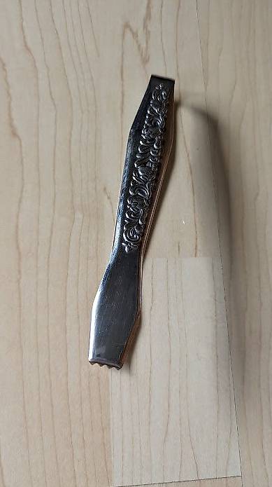 Wunderschöne Zuckerzange, Vintage