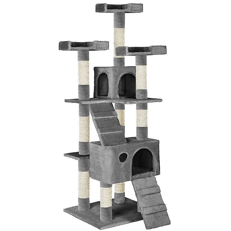  Kratzbaum Goran 169cm grau