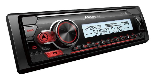 PIONEER Radio Marine and Bluetooth Neu OVP
