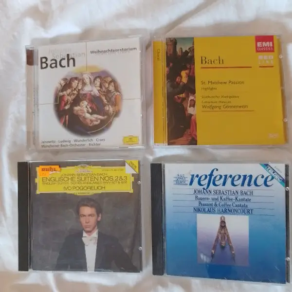 CD Paket Johann Sebastian Bach