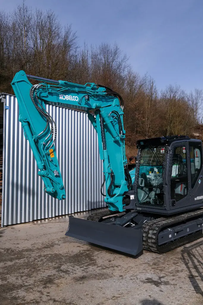 Kobelco SK 85 MSR-7 mit Verstellausleger