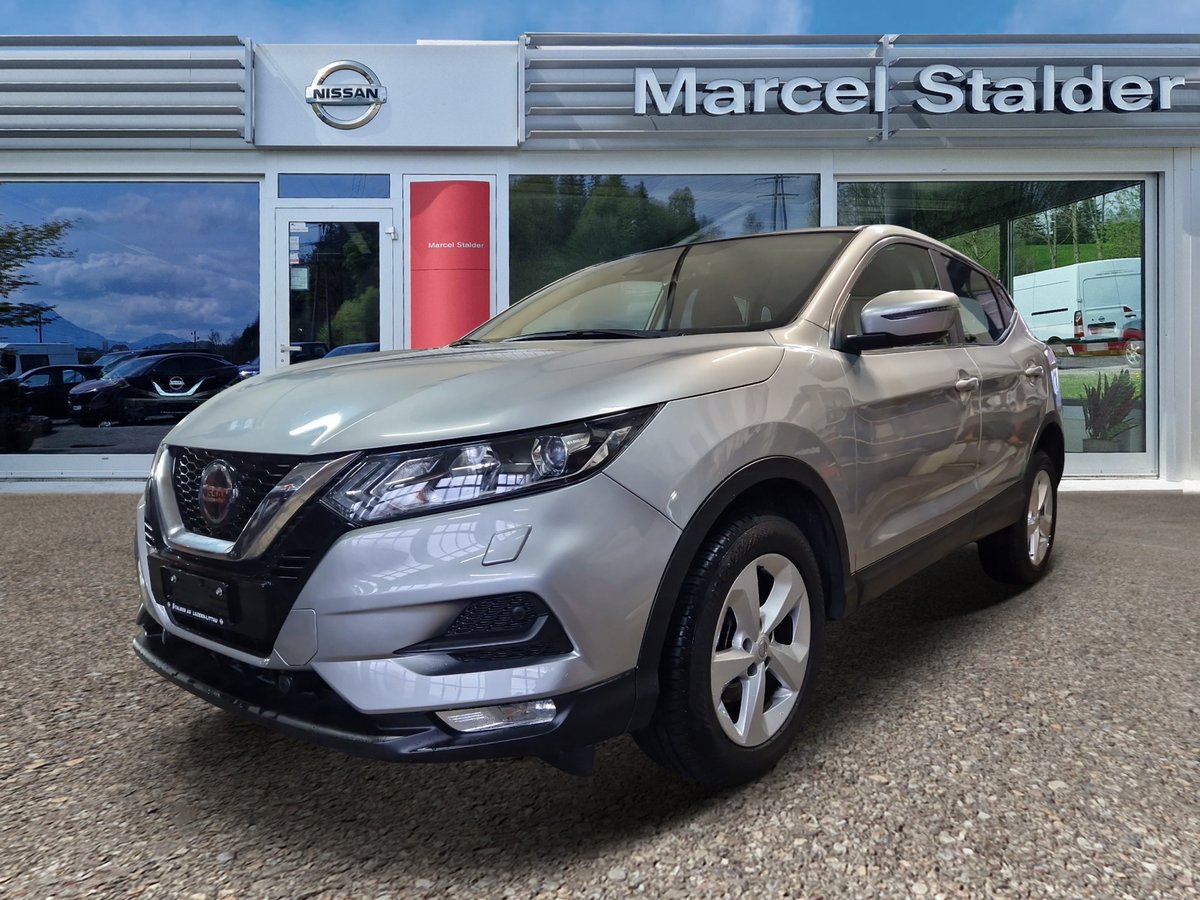 NISSAN Qashqai 1.7 dCi acenta Xtronic ALL-MODE 4x4