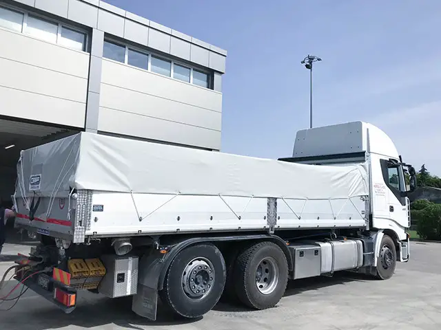 NÜSSLI, CRAMARO Leichtes Verdeck für Ladebrücken, Zubehör / Diverses