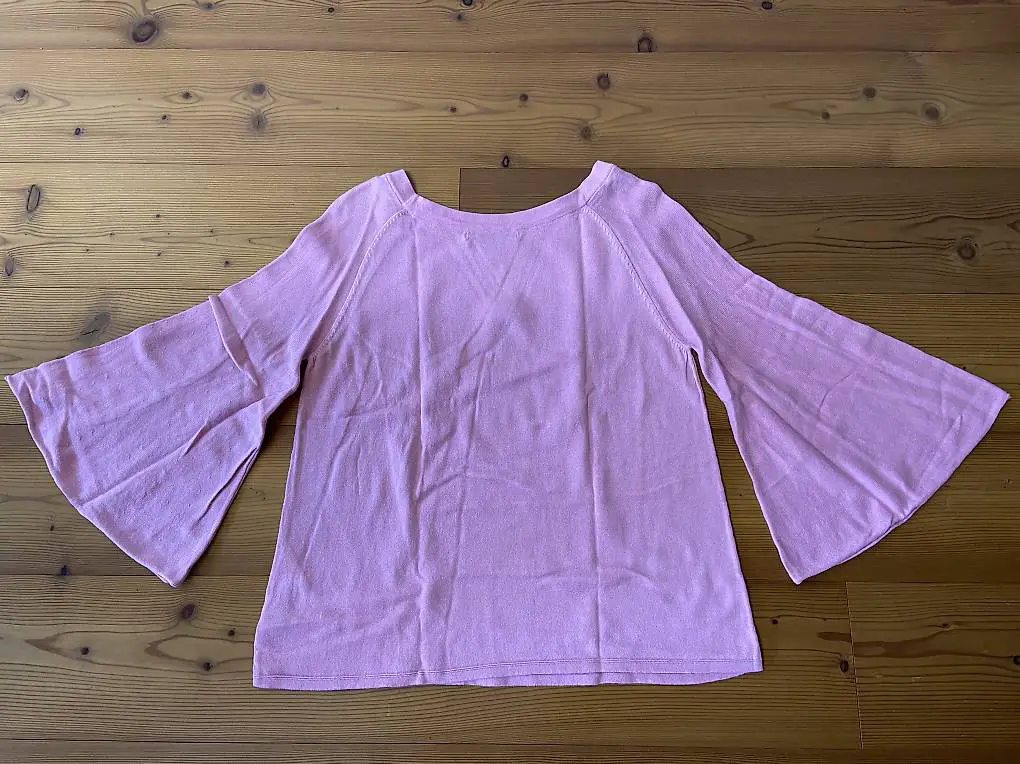 Pinker, feiner Pullover der Marke Monari, Gr. 34