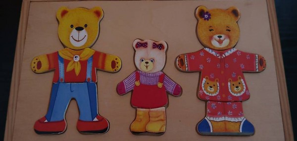  Lustige Figuren aus Holz