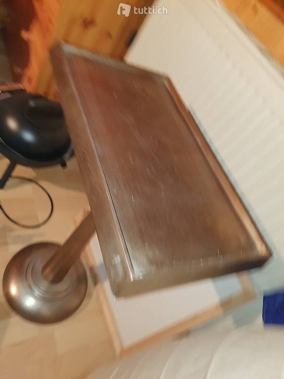 Metalltisch Bronze farbig Beistelltisch